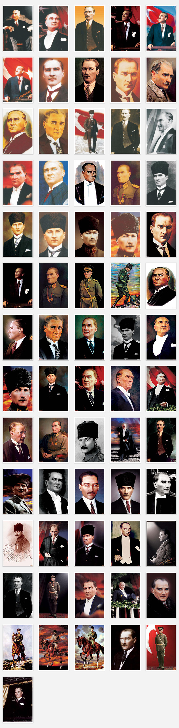 Atatürk Posters